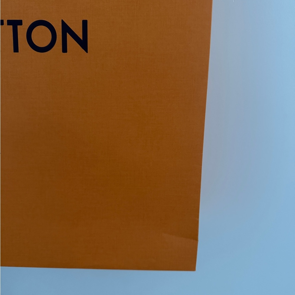Louis Vuitton Large Shopping Bag and Receipt Holder - Picture 9 of 9